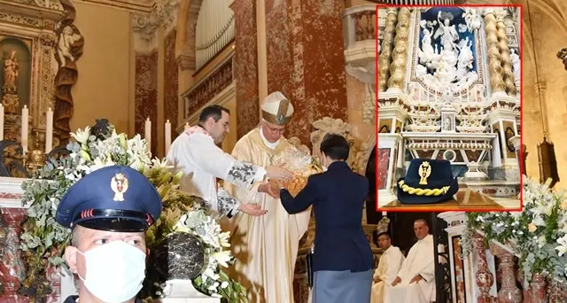 Festeggiamenti in Cattedrale per San Michele, patrono della Polizia di Stato