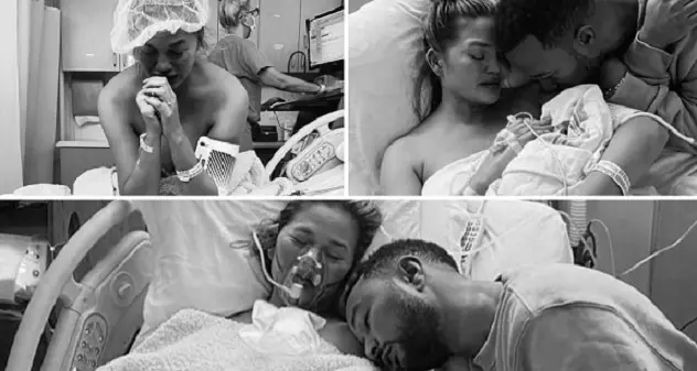Chrissy Teigen e John Legen perdono il bimbo: lo straziante messaggio della mamma