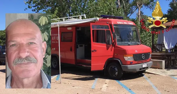 E' stato trovato morto questa mattina Giuseppe Luigi Quai, il 67enne di Tertenia scomparso la sera di lunedì 19 giugno
