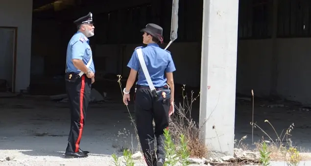 Agricoltore piazza le foto trappole, i Carabinieri scoprono il ladro di un carrello elevatore