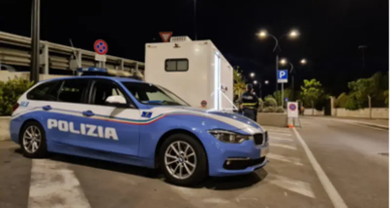 Olbia. Otto denunce e nove patenti ritirate nel weekend