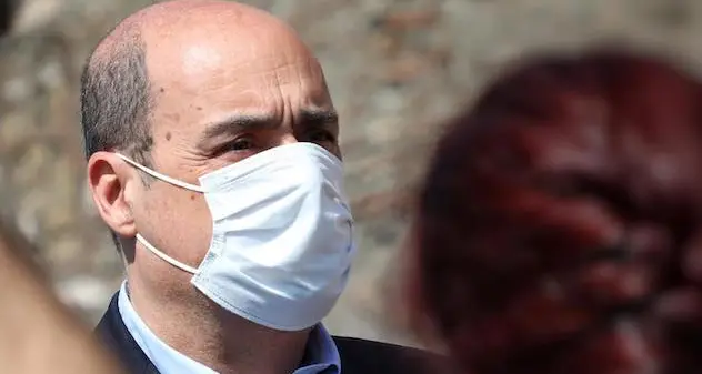 Zingaretti: \"Lockdown? Se non rispettiamo regole finiamo lì\"