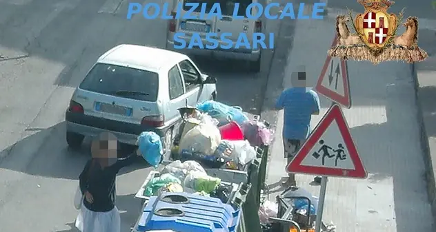 Sassari. Foto-trappole incastrano 40 incivili