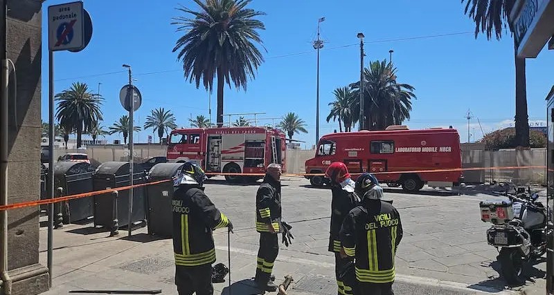 Cagliari. Fuga di gas in via Roma, traffico deviato