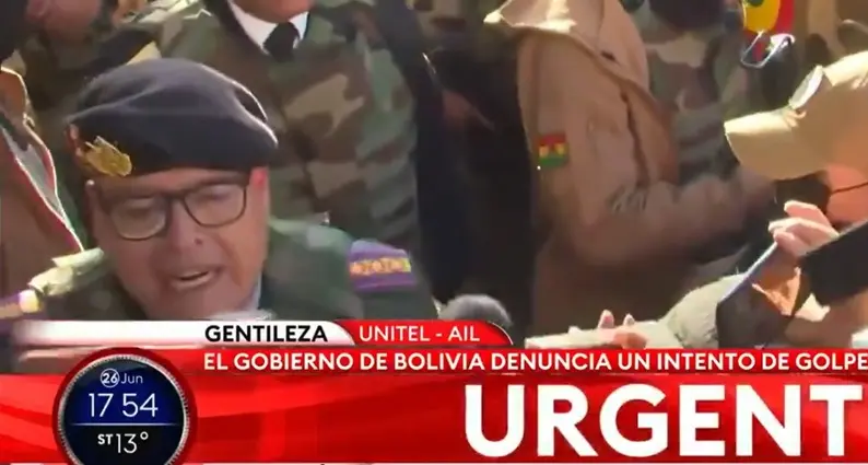 Bolivia, sventato golpe: arrestato generale che ha sfidato presidente