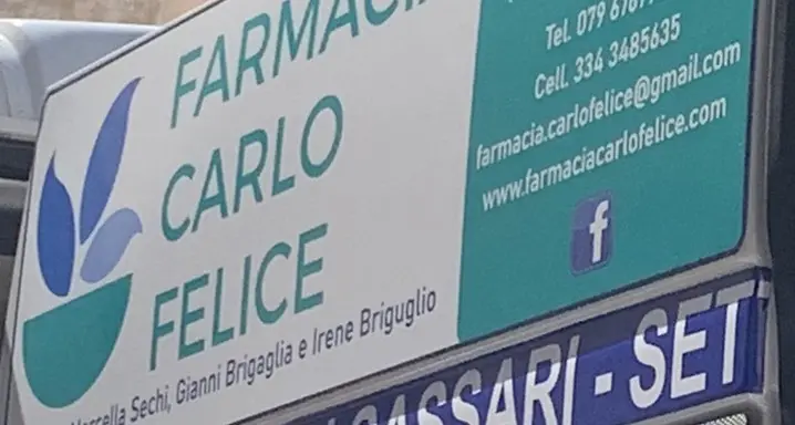 Farmacia Carlo Felice, a Sassari un presidio per la salute con servizi moderni e attenti alle esigenze della cittadinanza