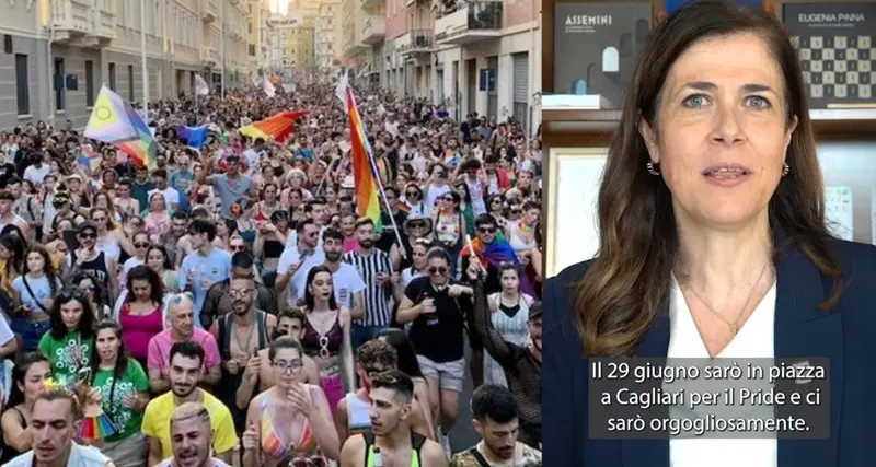 Sardegna Pride, Todde: \"Sarò orgogliosamente in piazza\"