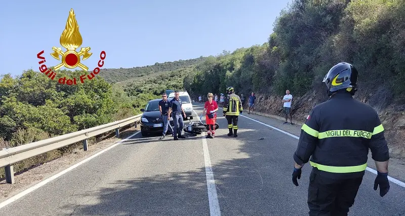 Siniscola: con la moto contro un camper, perde la vita un 17enne