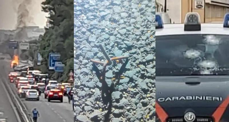 Assalto a Sassari. I banditi “sono riusciti a portare via solo una parte del denaro contante”