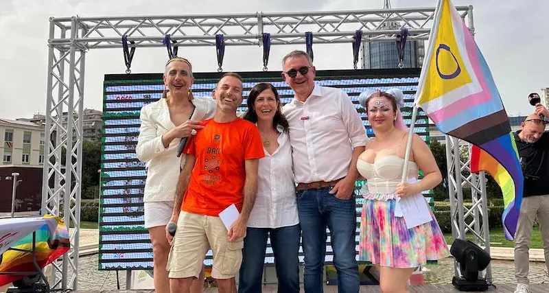 Alessandra Todde al Sardegna Pride: “Vogliamo essere un’Isola inclusiva”