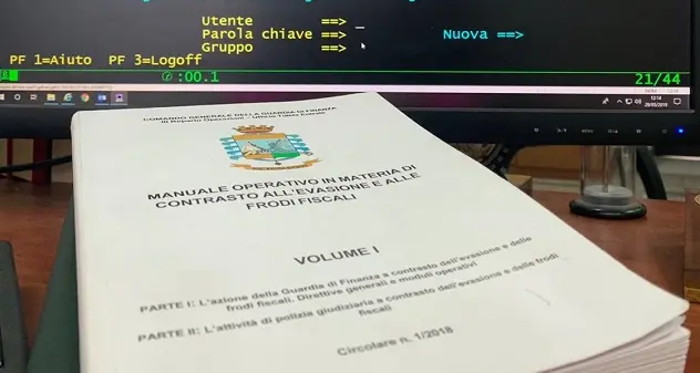 Libero professionista nei guai: evasione per 72mila euro