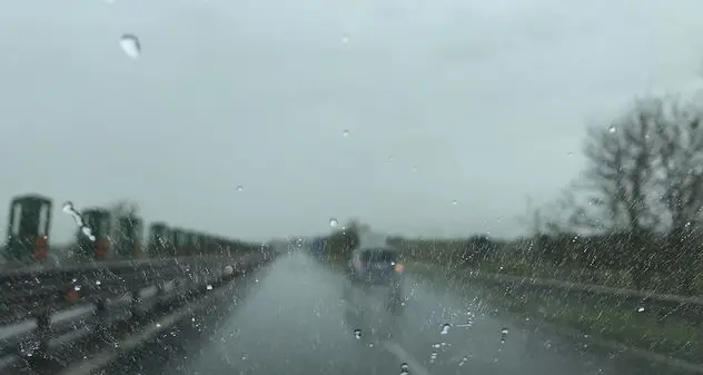 Fine settimana di maltempo. Allerta rossa in Sardegna