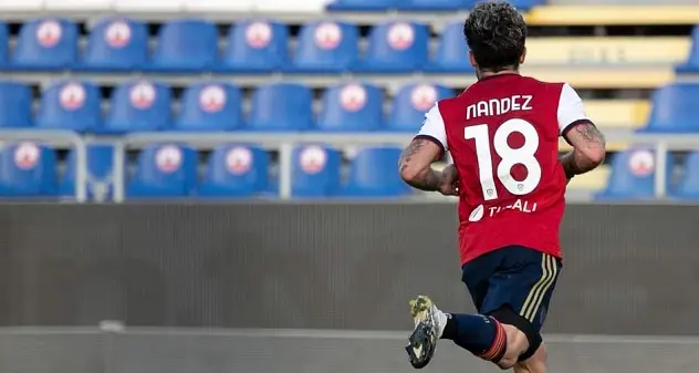 Cagliari, brutte notizie: anche Nandez positivo al Covid