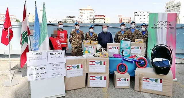 Missione in Libano, nuovo sostegno umanitario dei caschi blu alle associazioni di volontariato