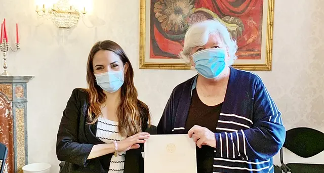 Francesca Todde, laureata con 110 e lode: è sua la prima tesi sulle Stanze Rosa