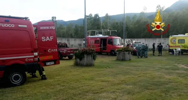 Capoterra. Uomo scomparso da ieri mattina: ricerche dei Vigili del fuoco