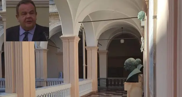 Gavino Mariotti è il nuovo rettore dell'Università di Sassari