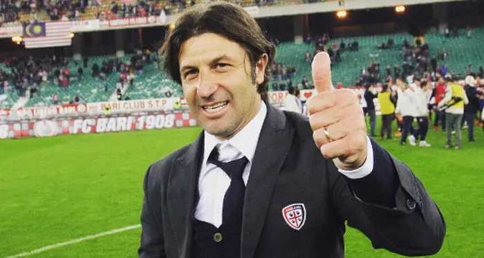 Cagliari calcio. E' quasi fatta per il rinnovo del contratto di Massimo Rastelli