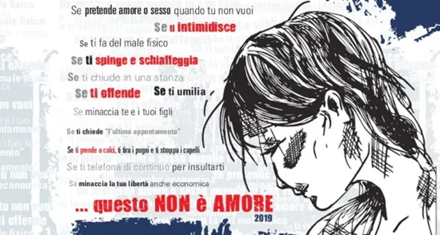 Polizia di Stato, un anno di codice rosso, reati spia e femminicidi. I dati di YouPol “Questo non è amore”