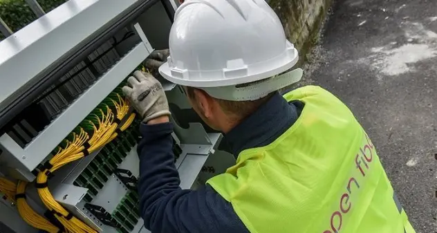 Proseguono i lavori Open Fiber a Olbia: 8mila abitazioni già cablate