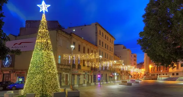 Covid, piazza Garibaldi avrà il suo Albero di Natale. Sorgia: “Teniamo duro, supereremo anche questa pandemia”