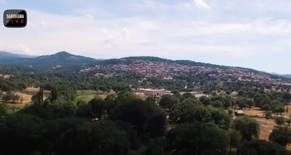 Grande festa a Fonni in onore della Madonna dei Martiri