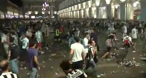 Champions, falso allarme bomba a Torino: tra i feriti due giornalisti sardi