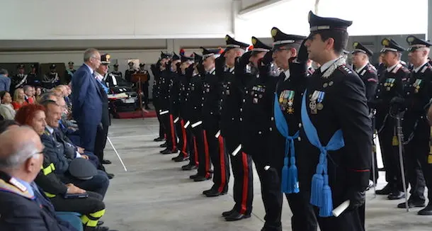 Carabinieri, 203° anniversario di fondazione dell'Arma: cerimonia a Sassari