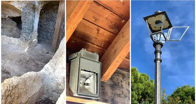 Cagliari. Vandalismo a Bonaria: \"Lampioni rotti e travi divelte, spettacolo indecente\"