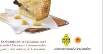 La Regione accusa “Grana Padano\" per aver copiato lo slogan pubblicitario \"tutta un'altra storia\"