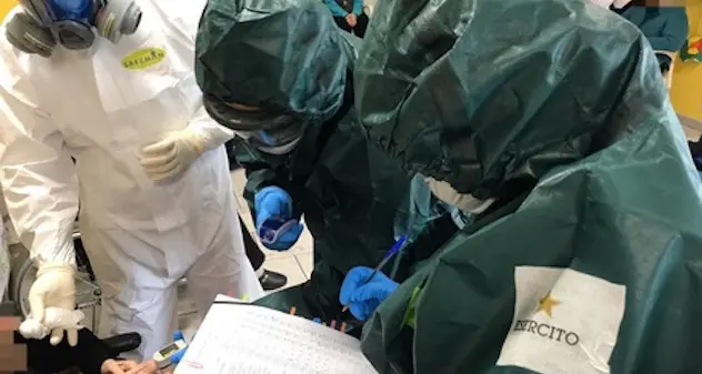 Medici e infermieri militari all’ospedale da campo di Nuoro. Calvisi: “Arriveranno nei prossimi giorni\"