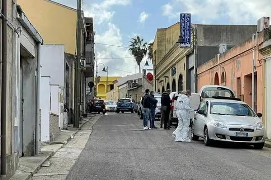 Femminicidio a Zeddiani (Oristano)