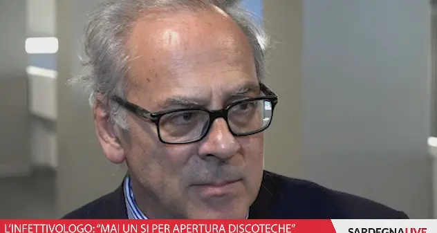 Vella a Sardegna Live: \"Dal Cts mai un sì per l'apertura delle discoteche\" | L'INTERVISTA