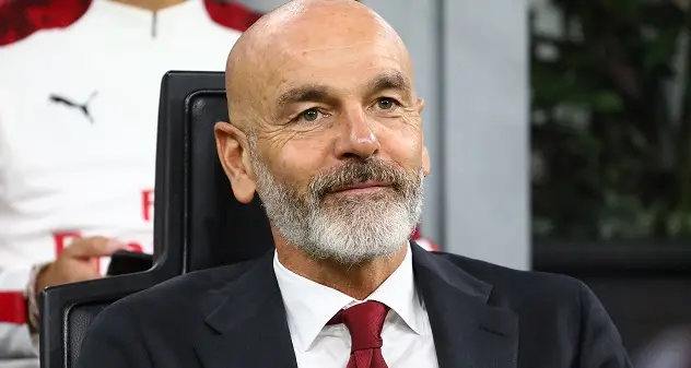 Positivo l'allenatore del Milan, Stefano Pioli