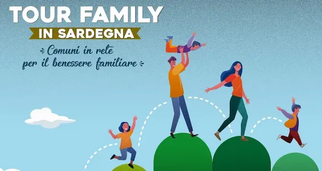 Seconda tappa del Tour Family in Sardegna: domani la diretta con la Città Metropolitana di Cagliari