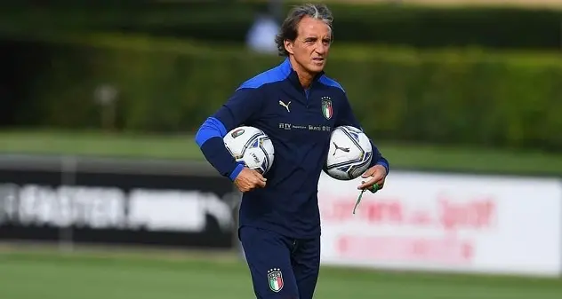 Positivo il c.t. della Nazionale Mancini