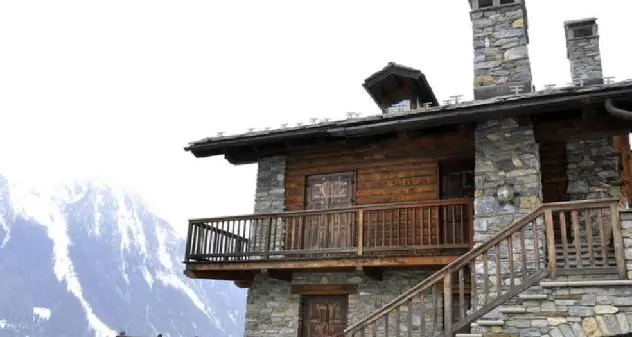 All'asta la villa di Cogne, è stata pignorata alla Franzoni