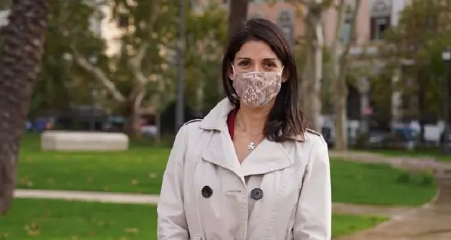 Virginia Raggi in isolamento: \"Entrata a contatto con un positivo\"