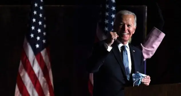 Presidenziali Usa: Joe Biden proclama la sua vittoria sui social