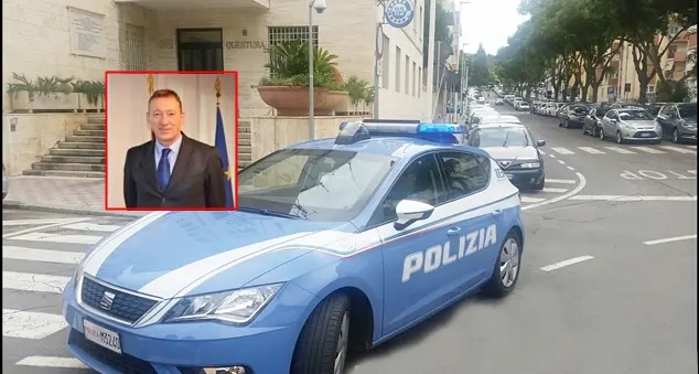 Polizia, il dottor Paolo Rossi è il nuovo Questore di Cagliari