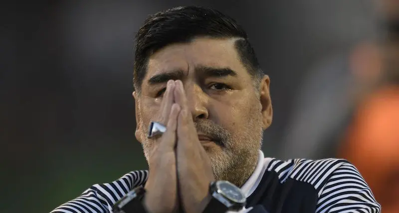 Maradona ricoverato in ospedale