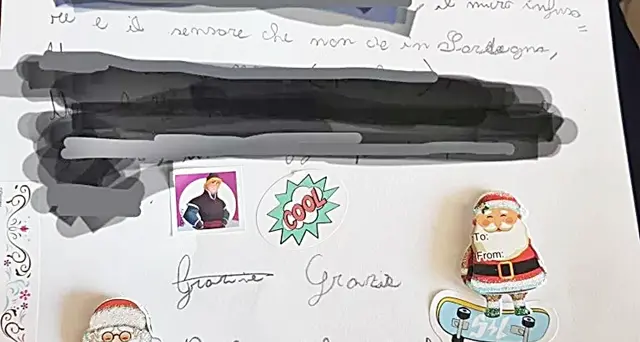 Chiara, 9 anni, diabetica e la sua singolare letterina a Babbo Natale: “Vorrei un microinfusore, in Sardegna non c’è”