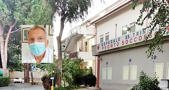 Covid, al Santissima Trinità c’è anche un sesto reparto per i pazienti positivi
