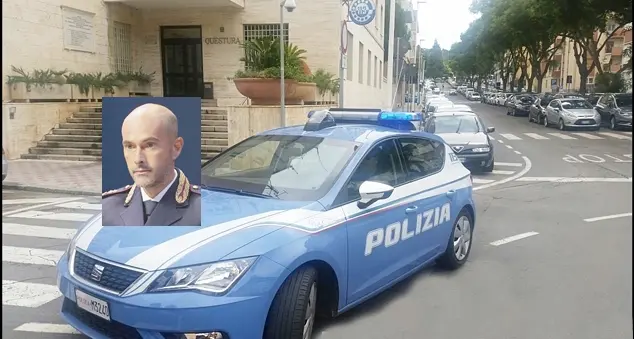 Polizia, il dottor Fabrizio Mustaro è il nuovo dirigente della Squadra Mobile di Cagliari