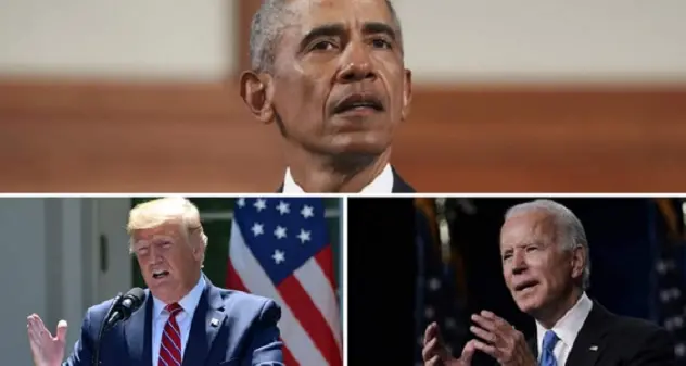 Obama: \"Martedì potete scegliere un'America migliore, quella di Biden\"