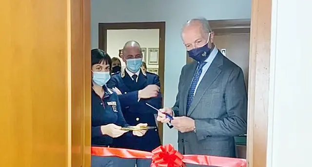 Polizia, inaugurata in Commissariato la stanza di ascolto per le vittime vulnerabili