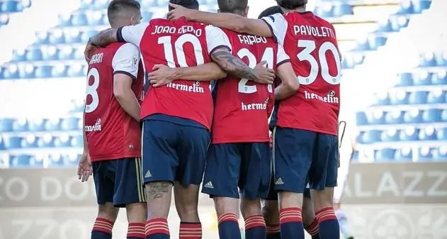 Cagliari Cremonese 1-0, Faragò regala il passaggio del turno in Coppa Italia