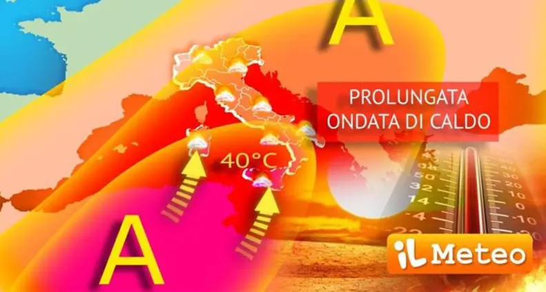 Caldo africano ad oltranza, durerà almeno 15 giorni: le previsioni