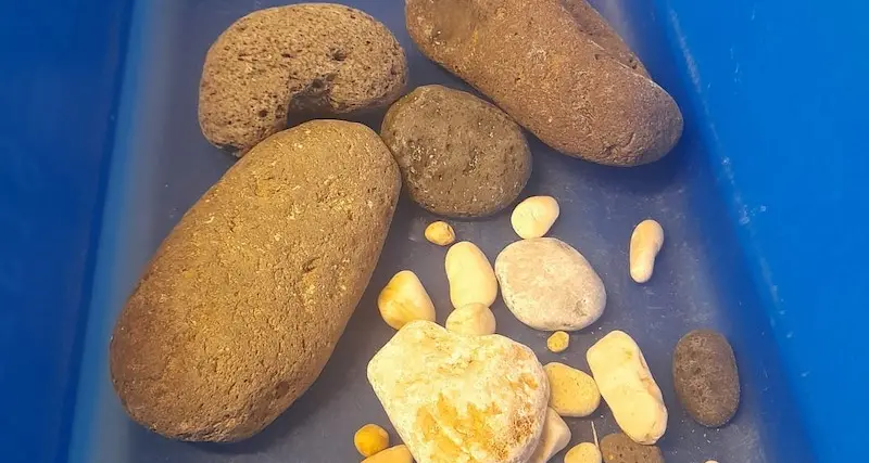 Tentano di lasciare la Sardegna con pietre rubate a Orosei