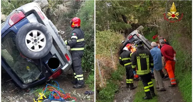 Meana Sardo: si ribalta il fuoristrada, muore un 55enne